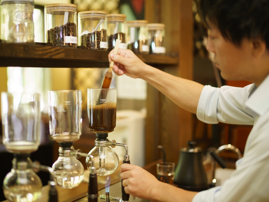 レトロカフェ 異人館