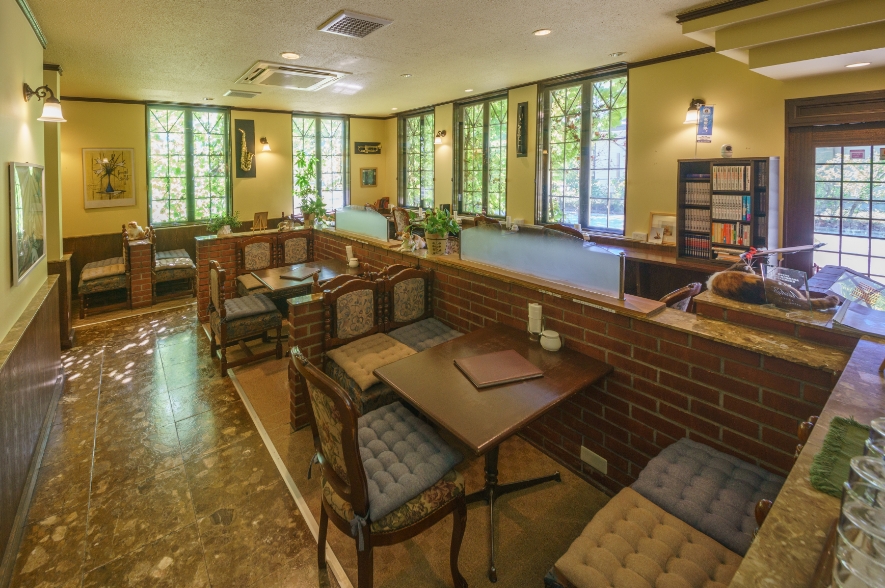 レトロカフェ 異人館