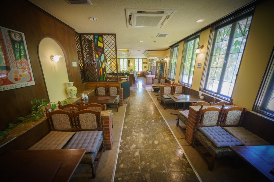 レトロカフェ 異人館