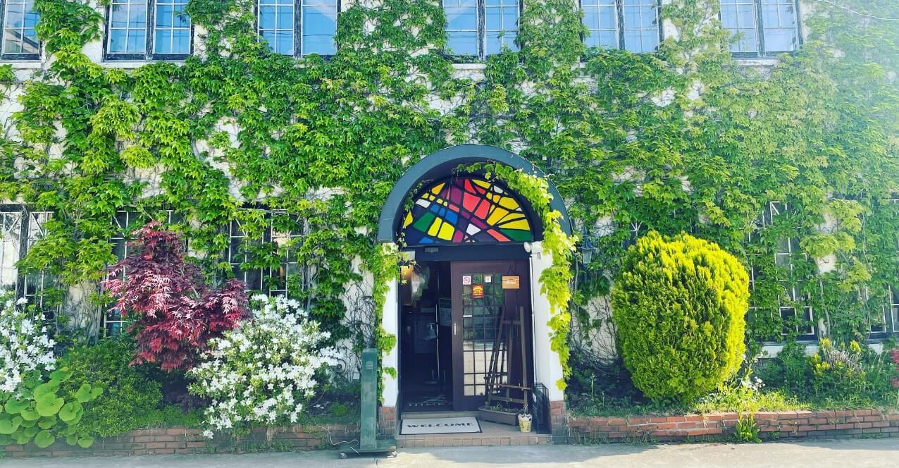 レトロカフェ異人館